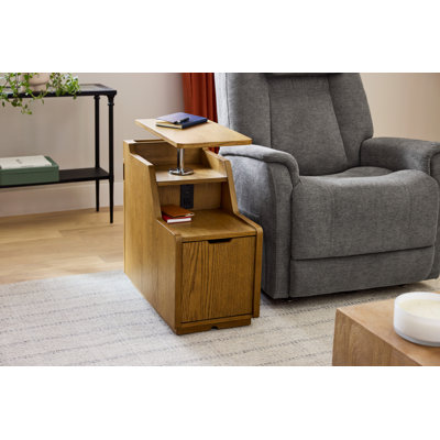 Flexsteel Sidekick Smart End Table | Wayfair